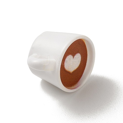 Opaque Resin Drink Pendants FIND-Z043-02A-1