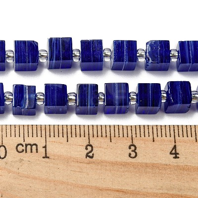 Handwork Lampwork Beads LAMP-B022-01G-1