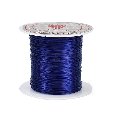 Flat Elastic Crystal String EW-S001-02-1