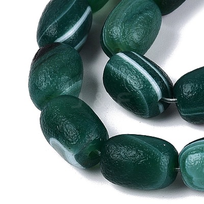 Natural Agate Beads Strands G-Q606-97A-01-1