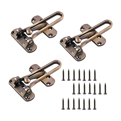 Zinc Alloy Swing Bar Door Lock LS-SW-TAC0002-01B-1
