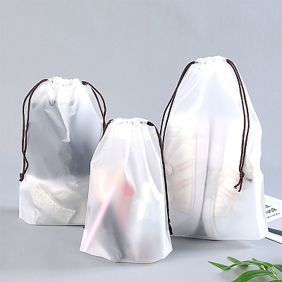 Rectangle EVA Waterproof Drawstring Bags FIND-WH0152-215A-1
