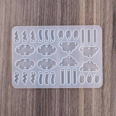 Silicone Pendant Molds LS-DIY-S048-03B-1