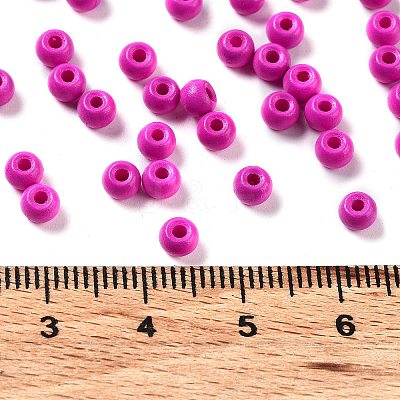 Baking Paint Glass Seed Beads SEED-H002-I-B515-1