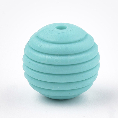 Food Grade Eco-Friendly Silicone Focal Beads SIL-T050-05J-1