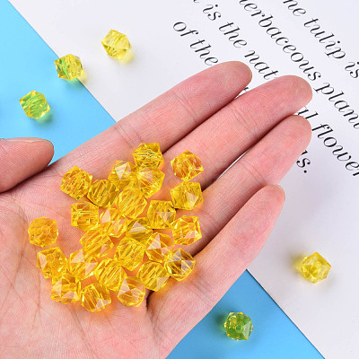 Transparent Acrylic Beads MACR-S373-51B-B08-1