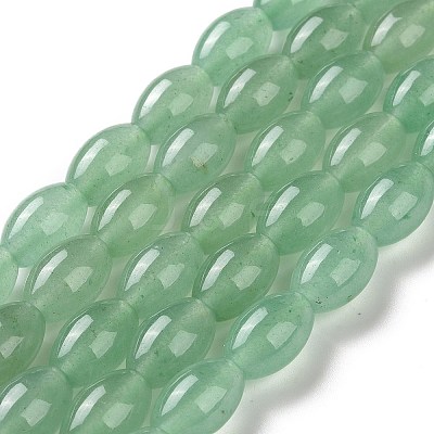 Natural Green Aventurine Beads Strands X-G-D481-02-1