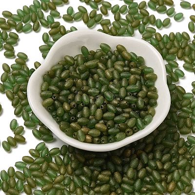 Transparent Colours Glass Seed Beads X-SEED-F006-03A-04-1