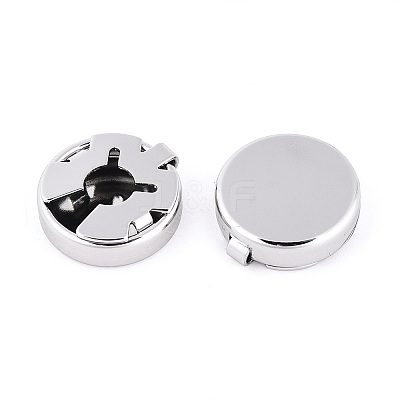 Brass Cufflinks KK-T074-63P-01-NR-1