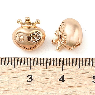 Brass Pendants KK-Q816-12G-1