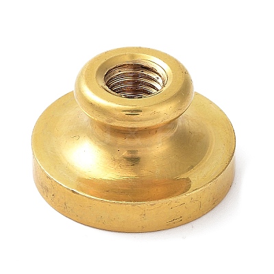 Brass Stamp Head AJEW-TAC0025-13-1