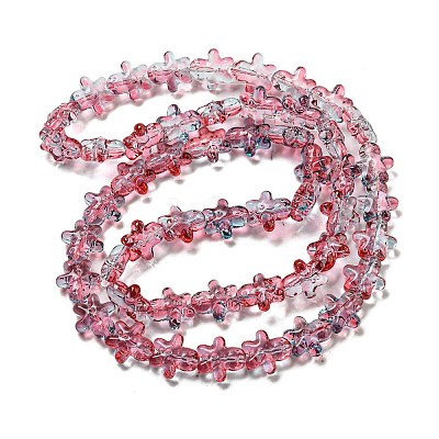 Glass Beads Strands GLAA-B018-03A-1