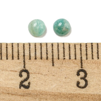 Natural Amazonite Cabochons G-Q173-01A-04-1