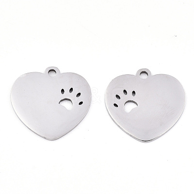 Non-Tarnish 201 Stainless Steel Pendants STAS-S081-084-1