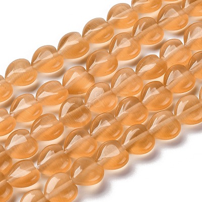 Glass Beads Strands GLAA-A017-01B-1