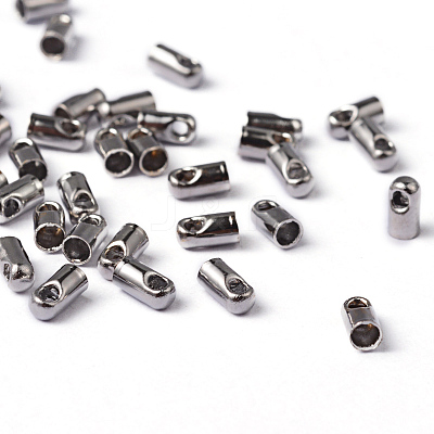 Brass Cord Ends X-EC111-2NF-1