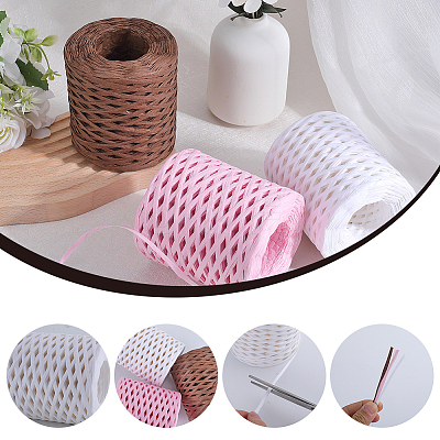 Raffia Paper Cords OCOR-WH20015-05A-1