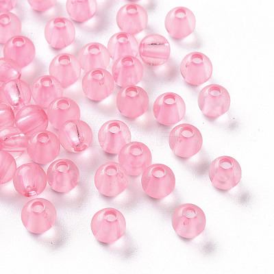 Transparent Acrylic Beads MACR-S370-A6mm-704-1