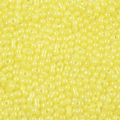 Baking Paint Glass Seed Beads SEED-L011-09A-20-1