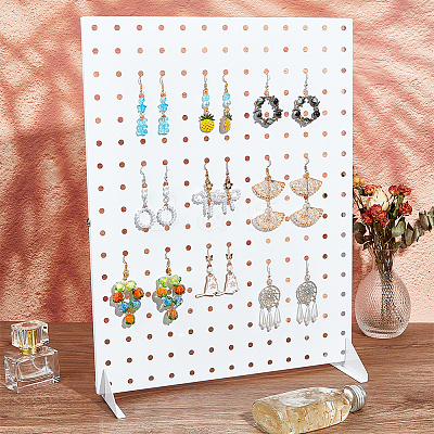Iron Earring Display Stands EDIS-WH0033-07A-1
