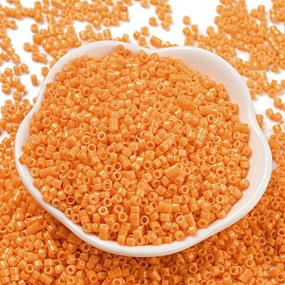 Baking Paint Glass Seed Beads SEED-S042-05A-30-1