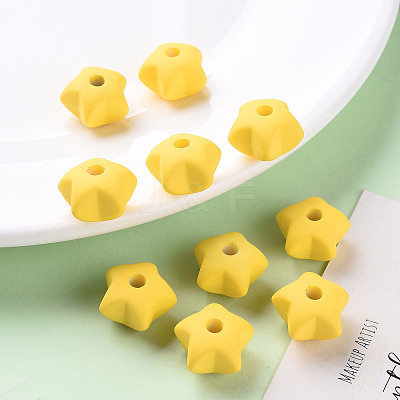 Acrylic Beads LS-OACR-S039-01-81-1