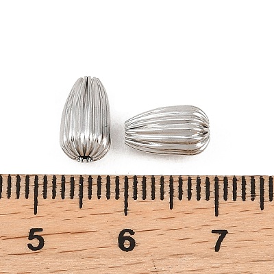 304 Stainless Steel Beads LS-STAS-F339-10D-01-1