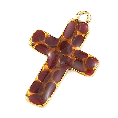 304 Stainless Steel Enamel Pendants STAS-Z186-22G-02-1