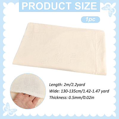 Cotton Fabric DIY-WH0671-253A-1
