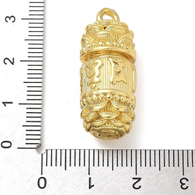 Brass Pendants KK-U050-12G-1