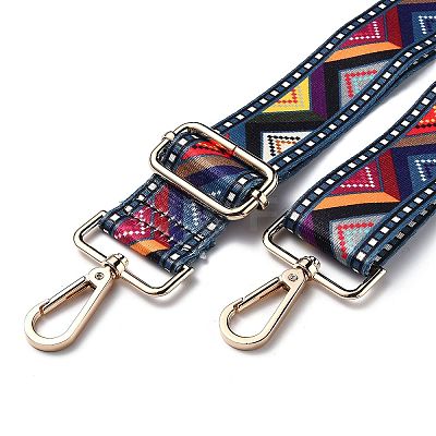 Adjustable Nylon Bag Chains Strap LS-AJEW-P059-01-1