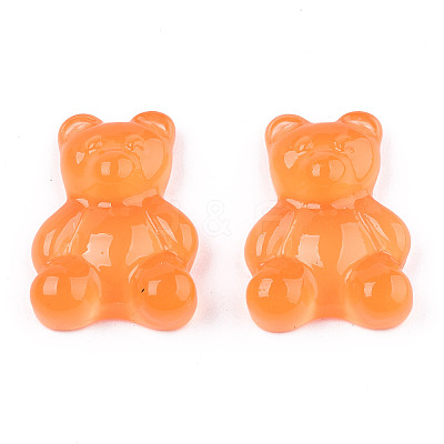 Transparent Resin Cabochons LS-CRES-S307-007-B04-1