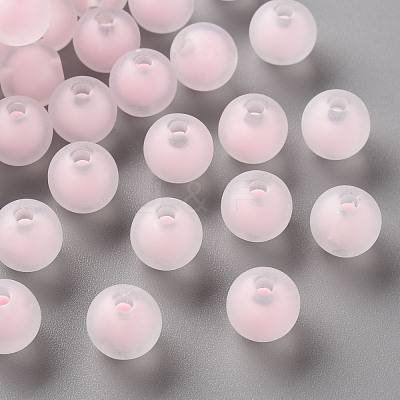 Transparent Acrylic Beads TACR-S152-15C-SS2112-1