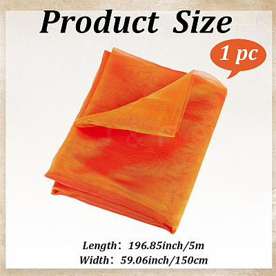 5M Polyester Fabric for DIY Crafts DIY-GF0014-18D-1