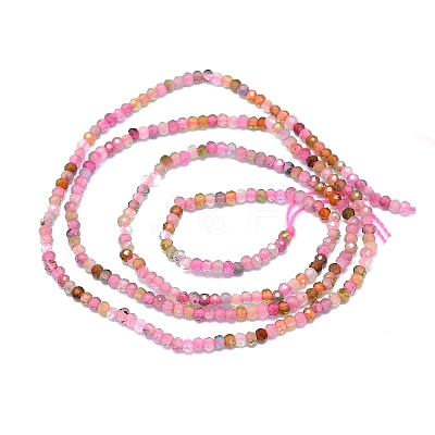 Natural Tourmaline Beads Strands G-G106-A04-01-1