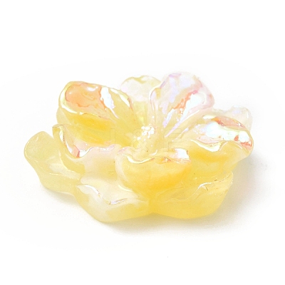 Luminous Resin Cabochons RESI-E033-02A-1