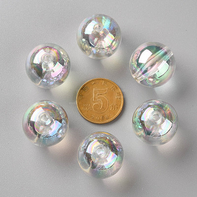 Transparent Acrylic Beads MACR-S370-B20-205-1