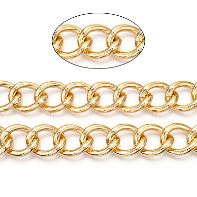 Aluminum Curb Chains CHA-N003-13KCG-1