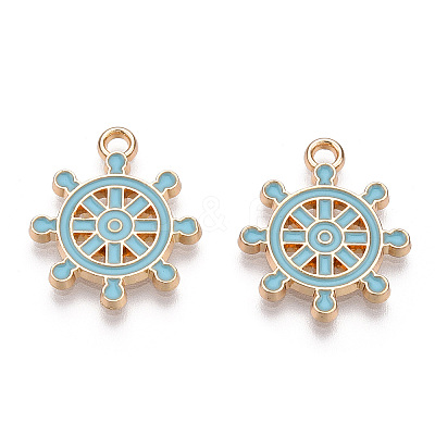 Alloy Pendants ENAM-S119-063B-RS-1