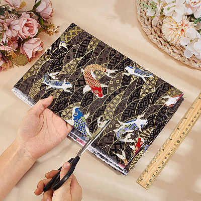 Cotton Fabric DIY-WH0671-216B-01-1