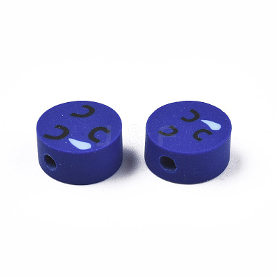 Handmade Polymer Clay Beads CLAY-N008-065-A-1