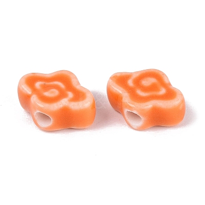 Handmade Porcelain Beads PORC-Q008-09D-1