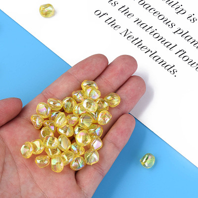 Transparent Acrylic Beads MACR-S373-131-C03-1