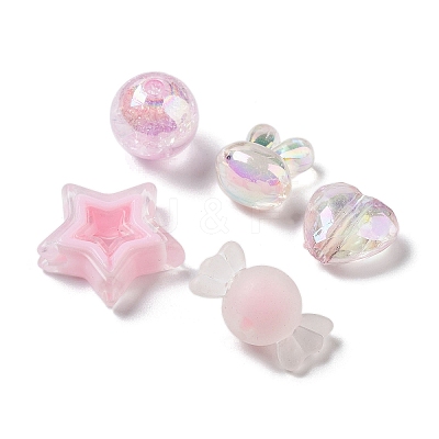 Acrylic Beads MACR-M040-01A-1