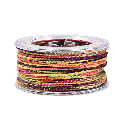 27M Segment Dyed Round Polyester Twisted Cords OCOR-N009-02A-17-1
