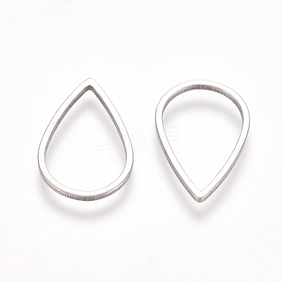 304 Stainless Steel Linking Rings STAS-TAC0002-18-02P-1