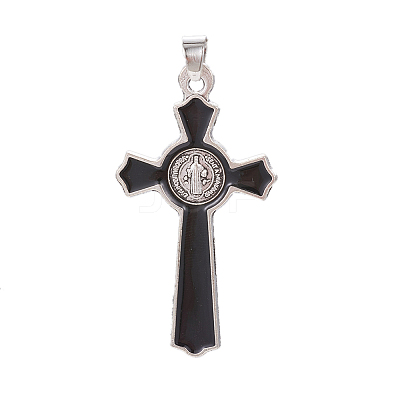 Alloy Enamel Big Pendants ENAM-L024-E01-P-1