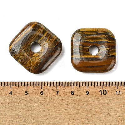 Natural Tiger Iron Pendants GG-D003-B02-01-1