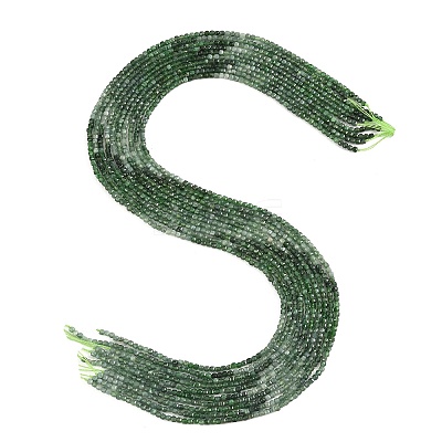 Natural Myanmar Jade Beads Strands G-K376-D02-2.5x2.5mm-1
