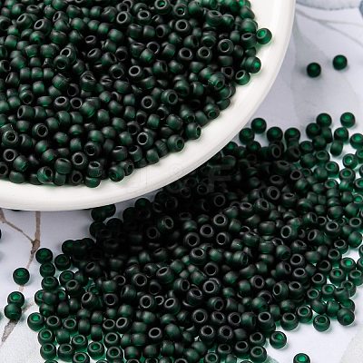 MIYUKI Round Rocailles Beads SEED-X0055-RR0156F-1